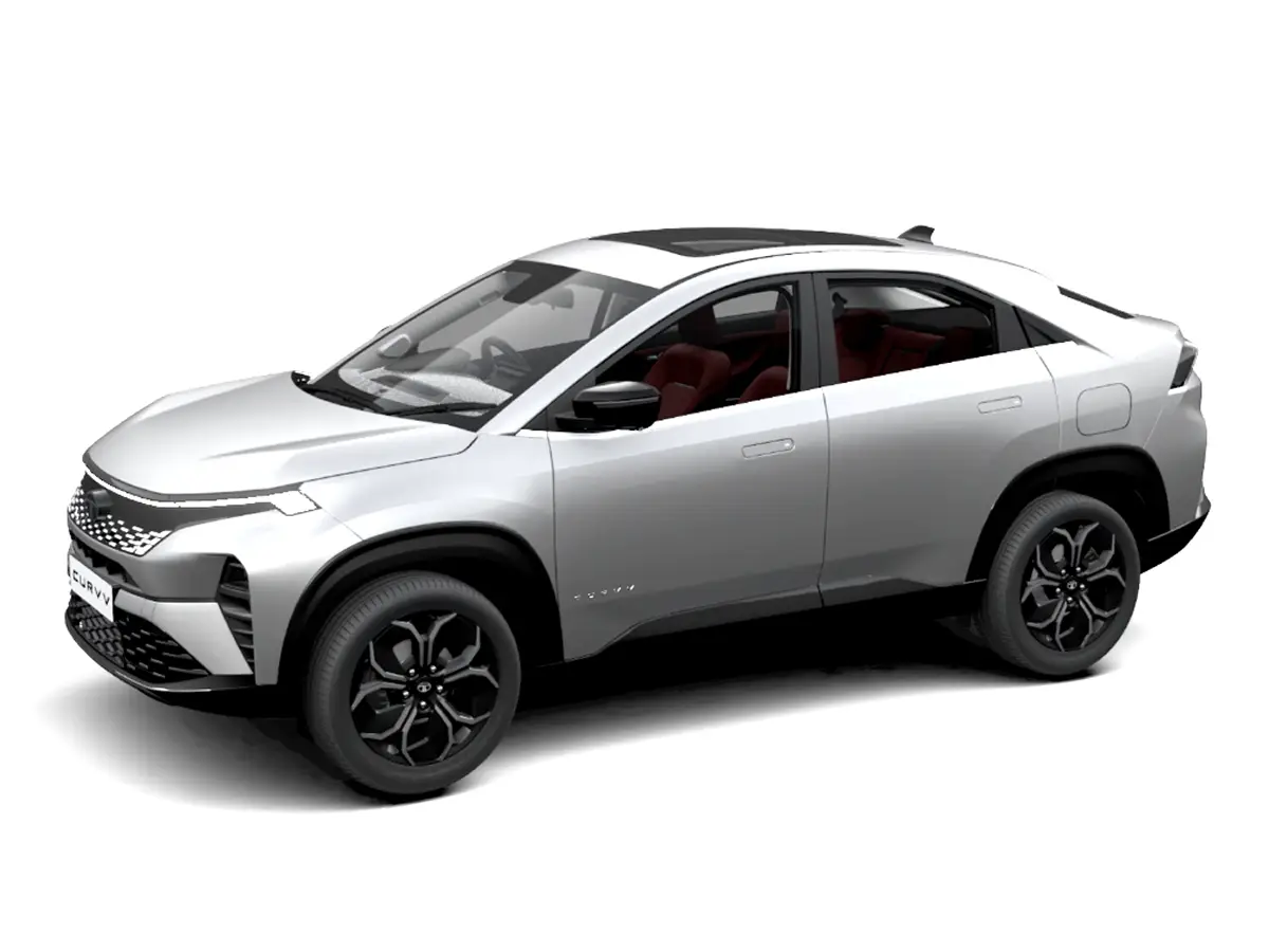 Tata Curvv Pure Grey